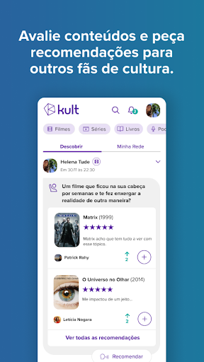 Kult: Cultura e entretenimento Screen 3