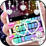 Cover Image of 下载 Rainbow Love Fonts Keyboard  APK
