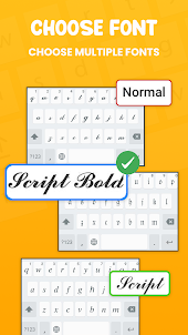 Stylish Text : Keyboard Fonts