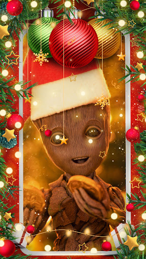 Xmas Superheroes Wallpaper HD