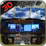 Airplane Driving Simulator 3D icon