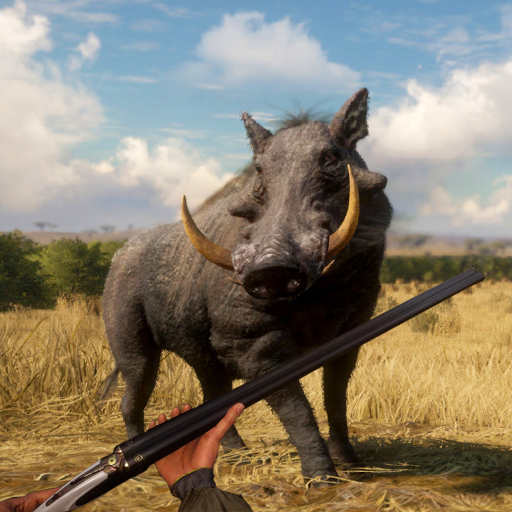 Pig Shooting Wild Animals Hunt logo