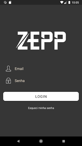 Android application ZEPP Soluções screenshort