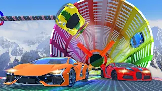 Ramp Car Stunts - GT Car Game - Screenshot 1