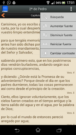 Biblia Reina Valera PRO screenshot 6