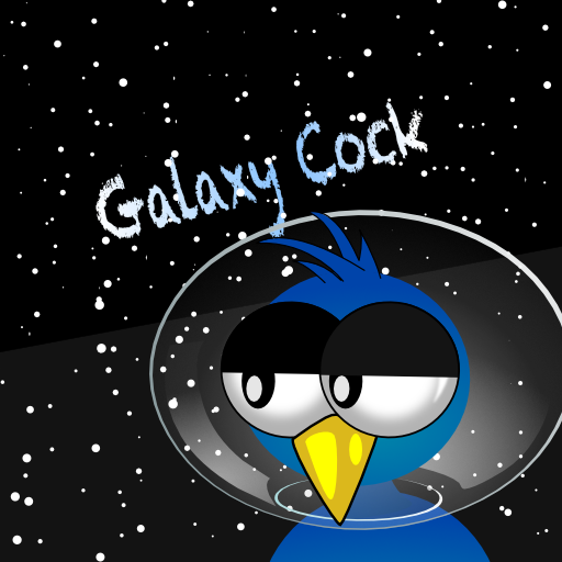 Galaxy Cock  Icon