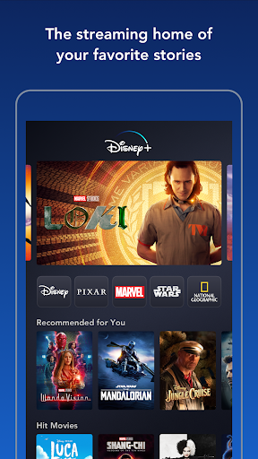 Disney+ Capture d'écran