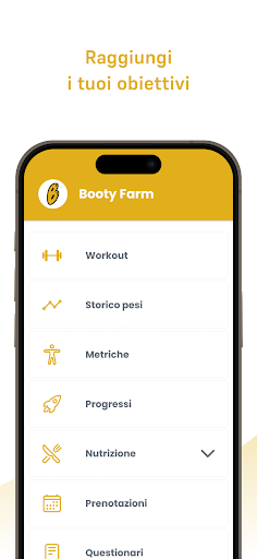 Android application BootyFarm screenshort