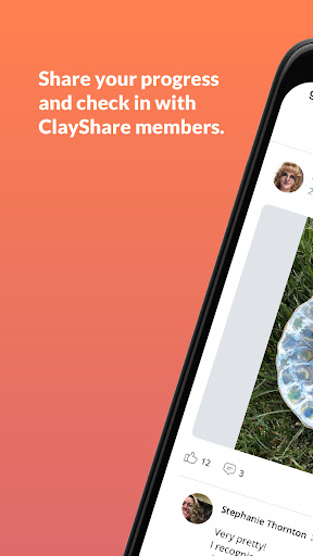 Android application ClayShare Prime screenshort