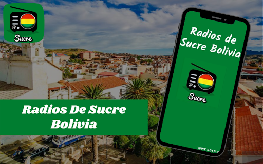 Android application Radios de Sucre Bolivia App FM screenshort