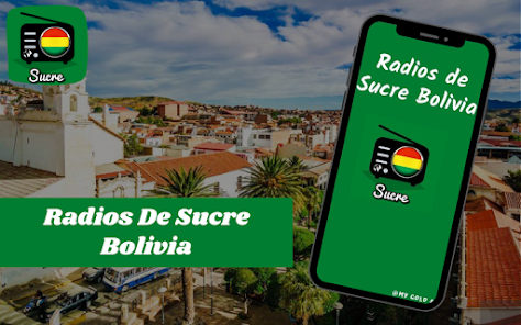 Screenshot 1 Radios de Sucre Bolivia App FM android
