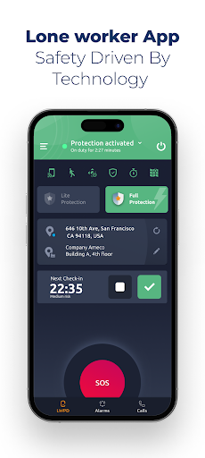 Android application VigieApp for Neovigie solution screenshort