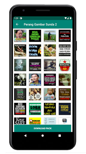 Stiker Perang Gambar Wa Sunda