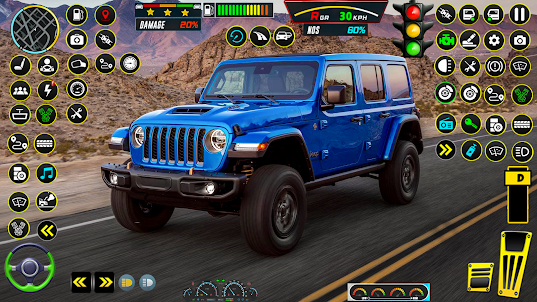 Indian offroad Jeep Driving 3D