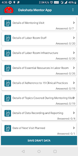 Mentor App Screen 2