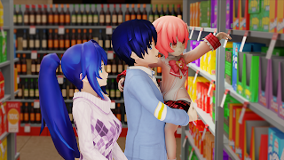Anime Father Family Simulator - Screenshot 3