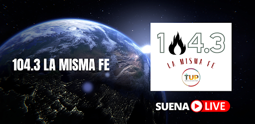 La misma fe 104.3 Screen 3