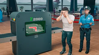 Game screenshot Airport Security Patrol Games apk download