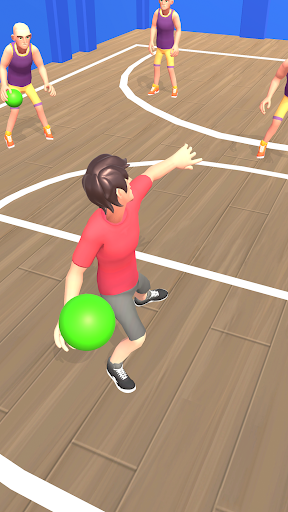 Dodge The Ball 3D androidhappy screenshots 1