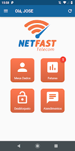 NetFast Telecom 2.0.1 APK + Mod (Unlimited money) إلى عن على ذكري المظهر