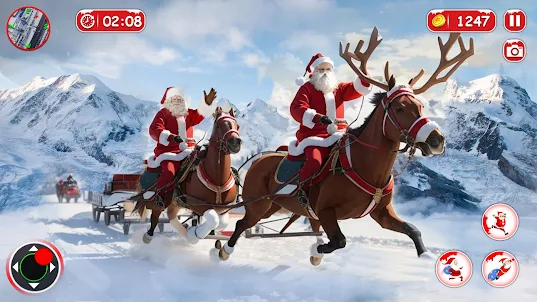 Santa Gift Christmas Games 3D
