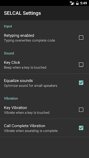 SELCAL Encoder Screenshot 2 - AppWisp.com