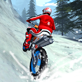 3D Motocross Snow Bike Racing icon