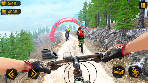 Xtreme BMX Offroad Cycle Game. Screen 2