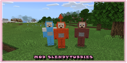 Slendytubbies Mod Minecraft Screen 3