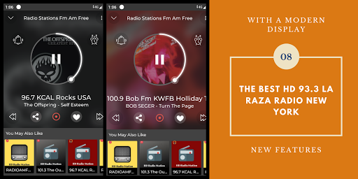 93.3 La Raza Radio Fm Screen 2
