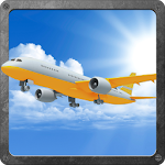 Cover Image of Unduh Simulator penerbangan pesawat 3D  APK