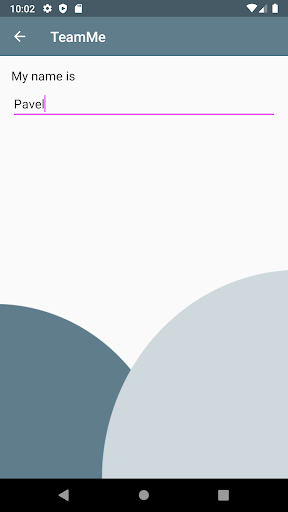 TeamMe Screen 3