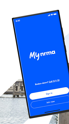 Android application My NRMA screenshort