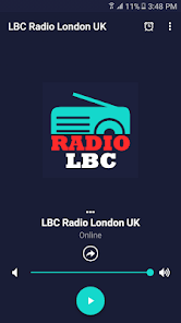 Captura 2 LBC Radio London UK Live Onlin android