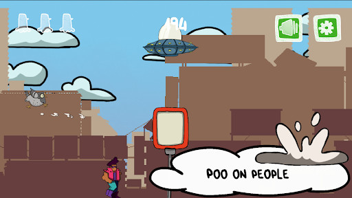 Flappy Pigeon - City Run