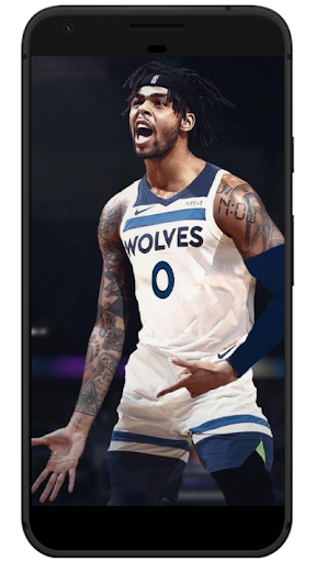 Android application D'Angelo Russell HD Wallpapers screenshort
