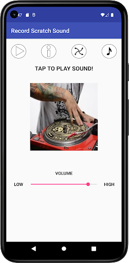 Record Scratch Sound Screenshot 1 - AppWisp.com