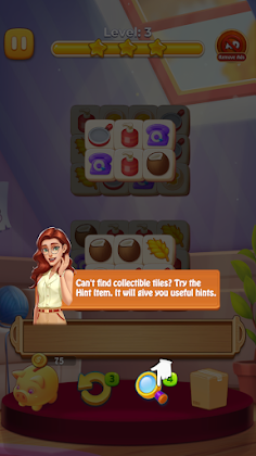 Match 3 Tiles Matching Puzzle - Screenshot 3