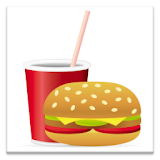 Fast Food Restaurants Locator icon