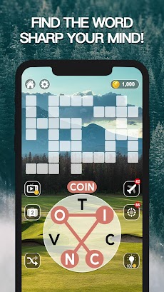 Word Crossing-Lucky Word Gamesのおすすめ画像1