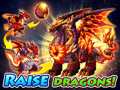 تحميل لعبة Dragon x Dragon مهكرة اخر اصدار