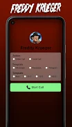 Freddy Krueger Horror Call Screenshot