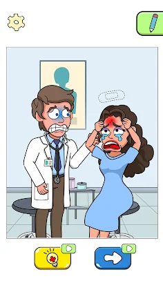 Draw Doctor - Tricky Puzzle - Screenshot 2