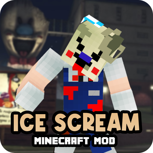 Ice Scream Mod Skin For MCPE