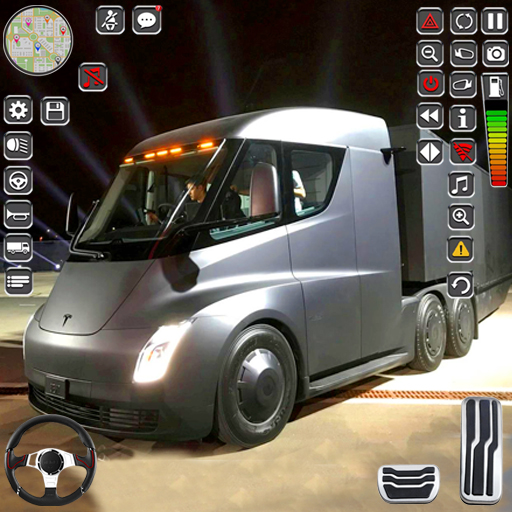 US Cargo Truck Game 2023