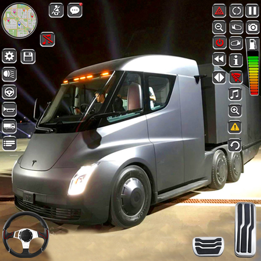 US Cargo Truck Game 2023 logo
