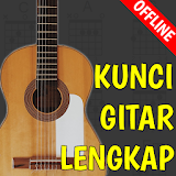 Kunci Gitar Indonesia Lengkap icon