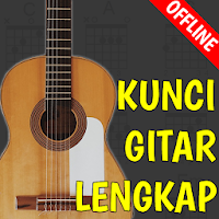 Kunci Gitar Lengkap Lagu Indonesia Offline 2021