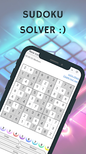 Cash Sudoku / Sudoku Solver