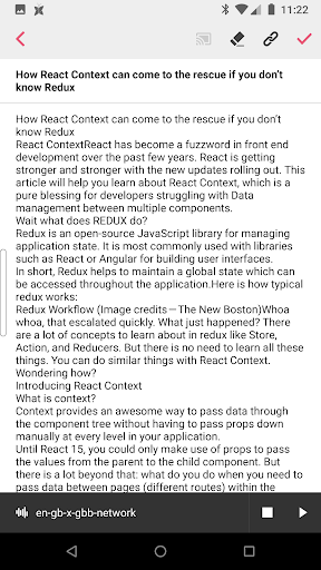 ReadMe Screen 2